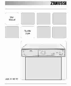 Zanussi Clothes Dryer ZDC37100W-page_pdf